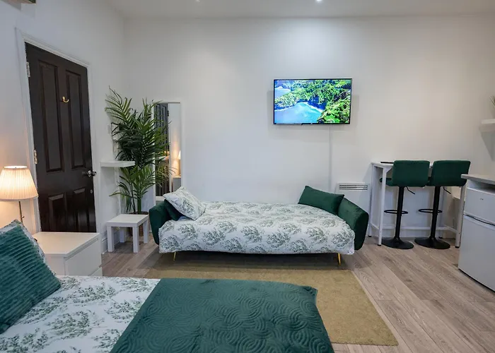 Beautiful Studio Flat In Hackney Next To Overground Station
