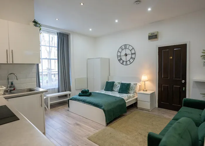Beautiful Studio Flat In Hackney Next To Overground Station