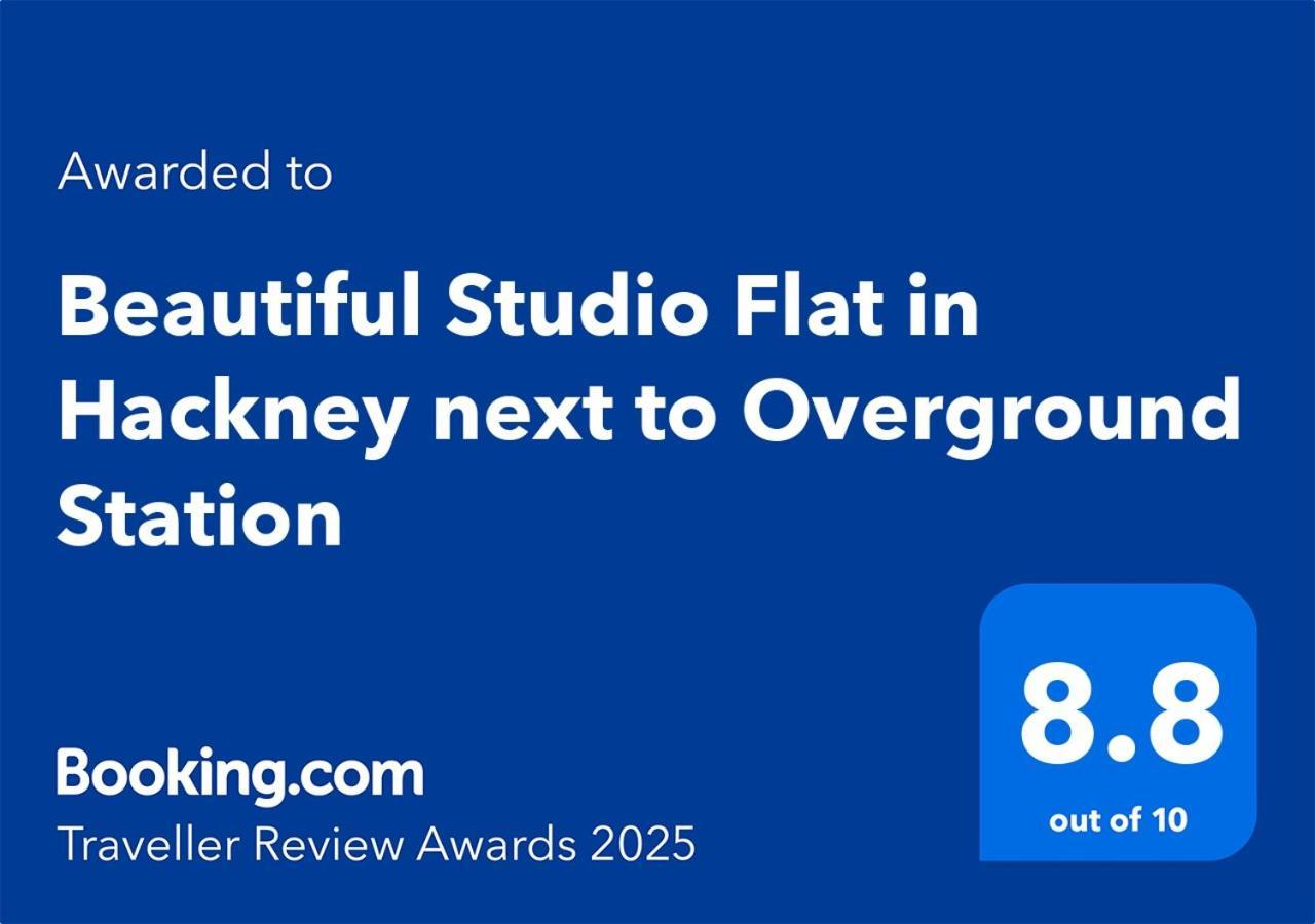 Beautiful Flat In Hackney Next To Overground Station Apartment *